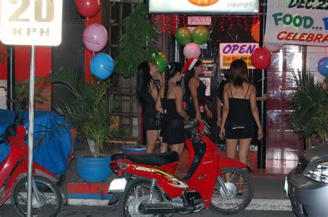 Sex tourism in the Philippines (Angels City) .